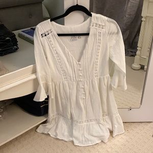 White dress Princess Polly